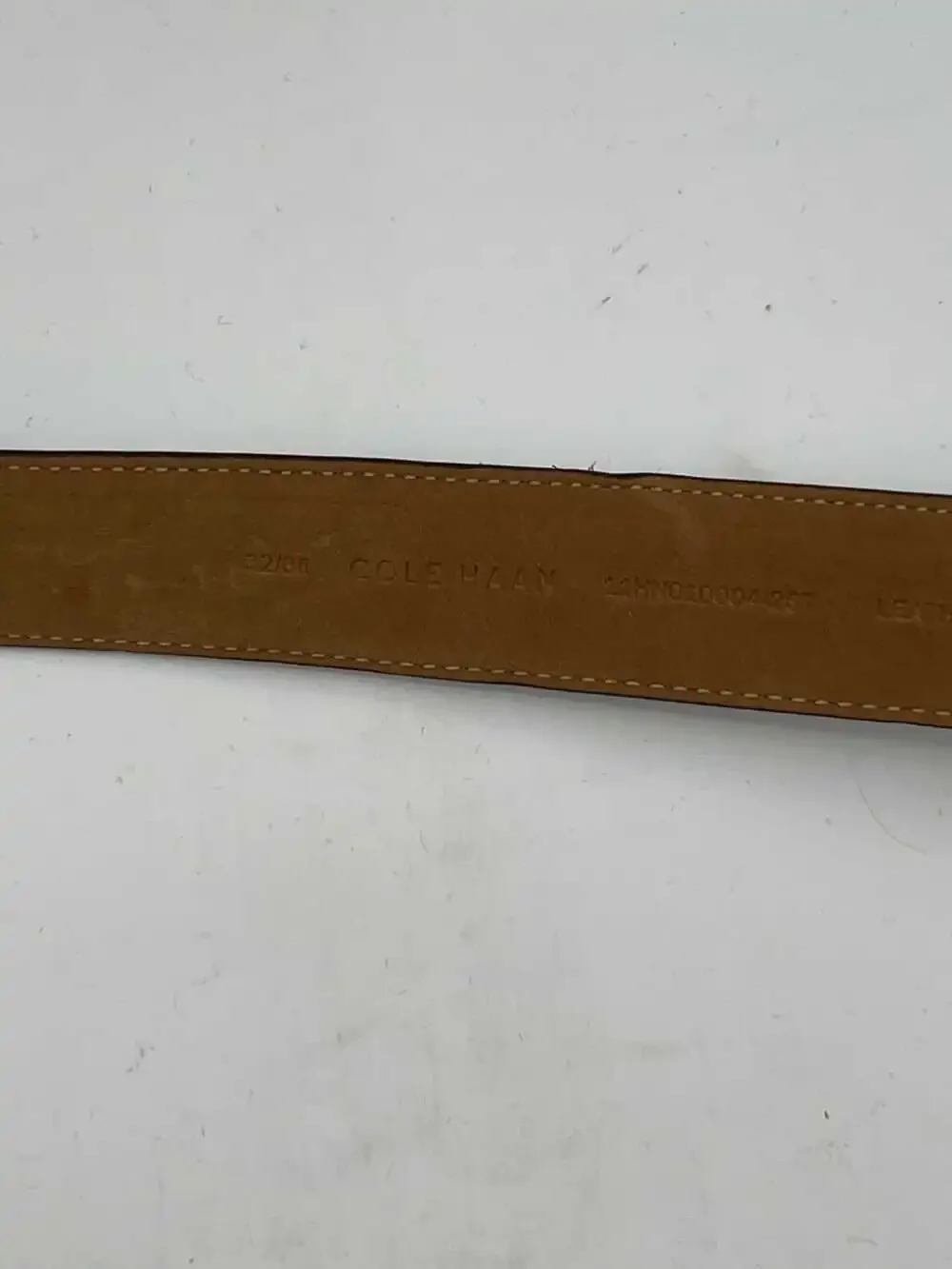 Cole Haan Brown Leather Belt | Regular 32 Men’s Business Casual